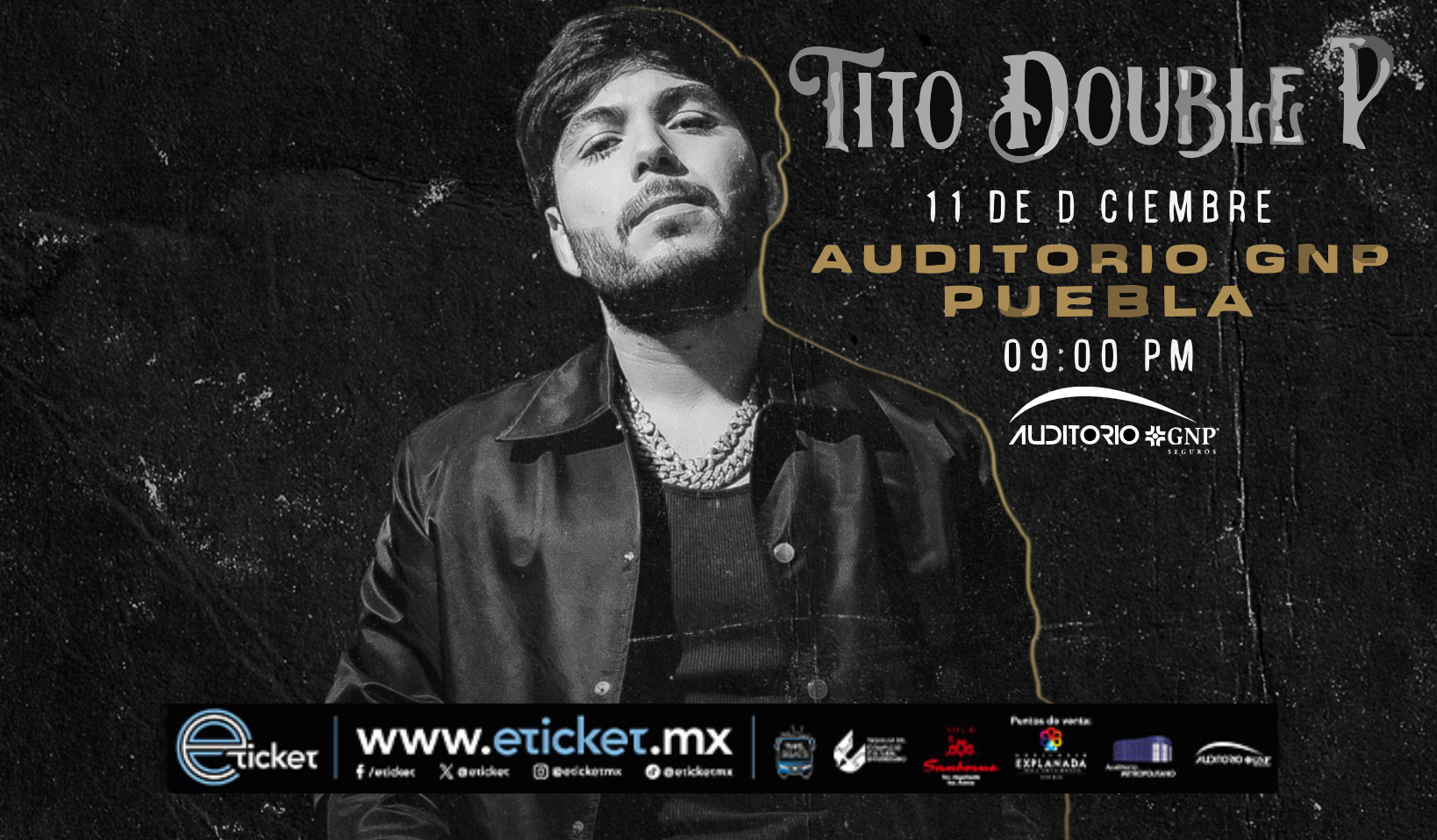 Tito Double P en Puebla