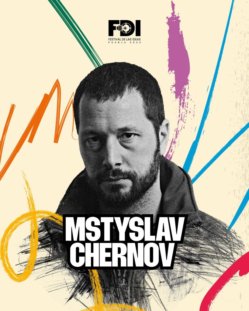 Acreedor a un Oscar en 2024 por su documental “20 días en Mariúpol”, Mstyslav Chernov es un cineasta y periodista reconocido también con un Premio Pulitzer por su destacado trabajo.