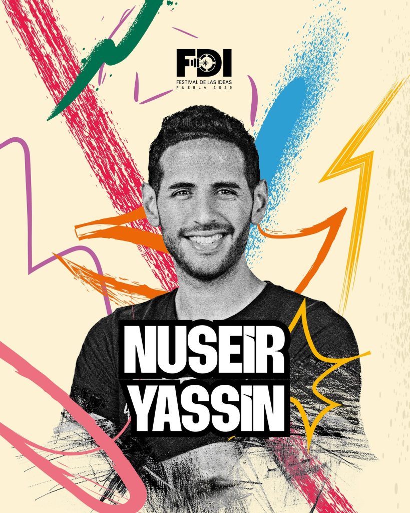 Reconocido creador de contenido, Nuseir Yassin es fundador de @nasdaily, espacio en el que ha logrado conectar culturas a millones de personas a través de sus experiencias viajando por el mundo.