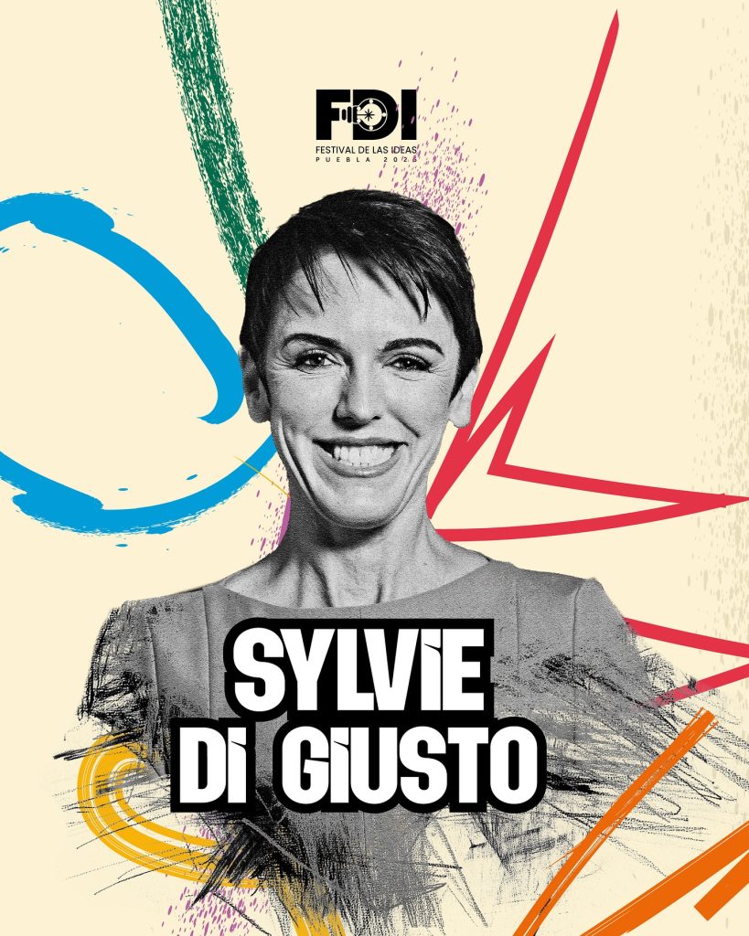 Pionera en conferencias holográficas inmersivas en 3D, Sylvie di Giusto desafía los límites de la tecnología y el liderazgo.