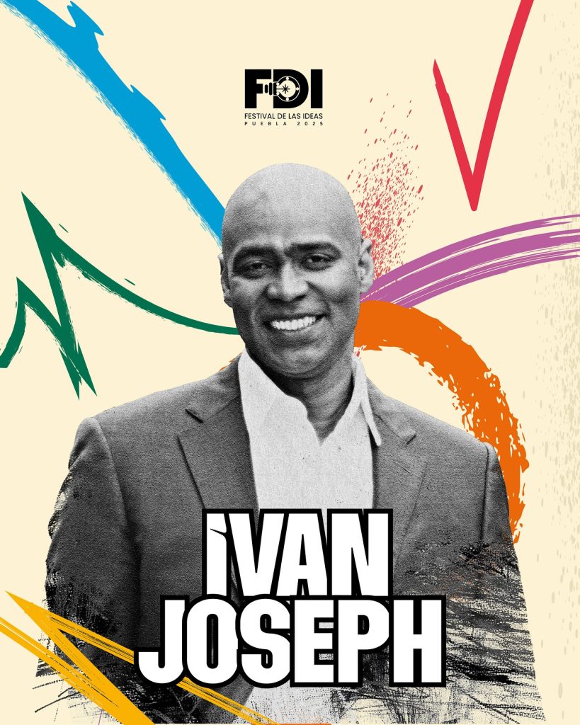 Coach de rendimiento y referente en liderazgo, Ivan Joseph llega al Festival de las Ideas Puebla 2025 para compartir su visión sobre la mentalidad ganadora.