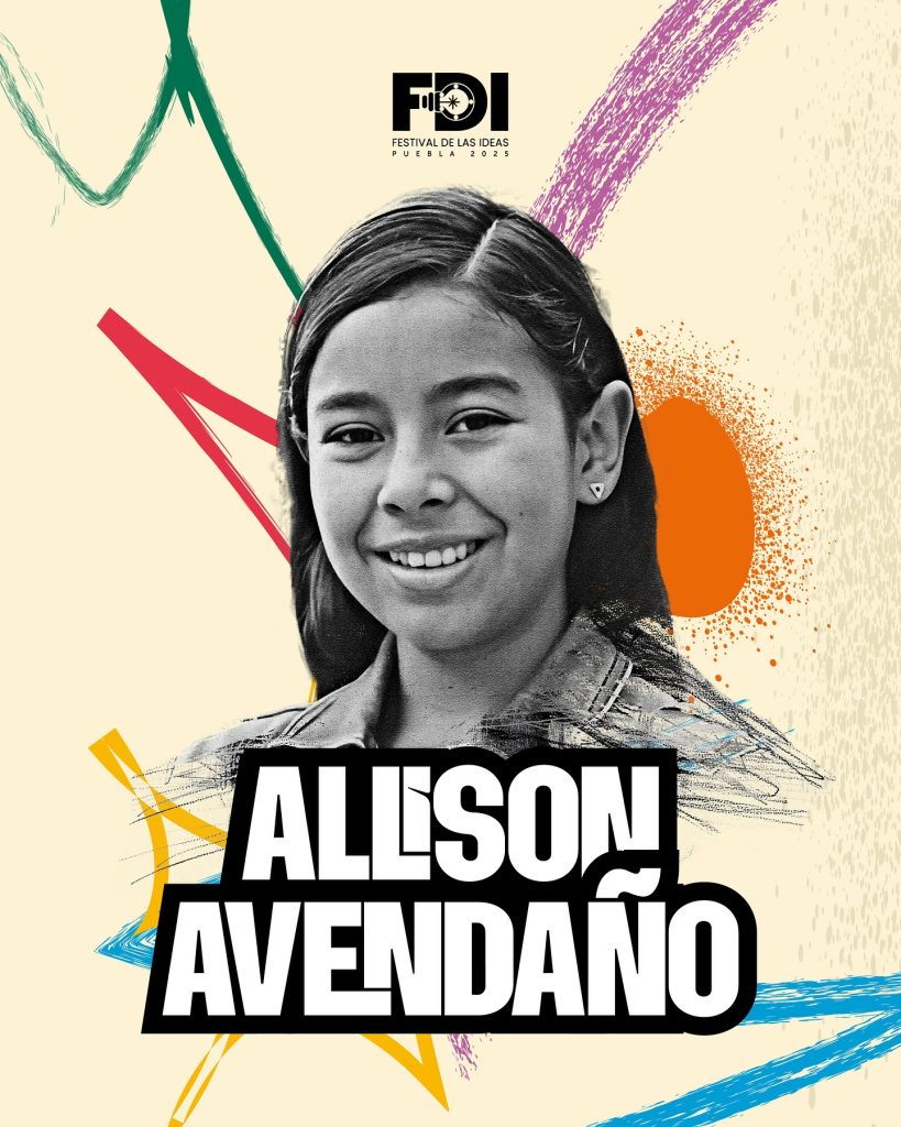 Allison Avendaño descubrió su #EspírituInconforme a temprana edad. Desde los 9 años es una imparable emprendedora.