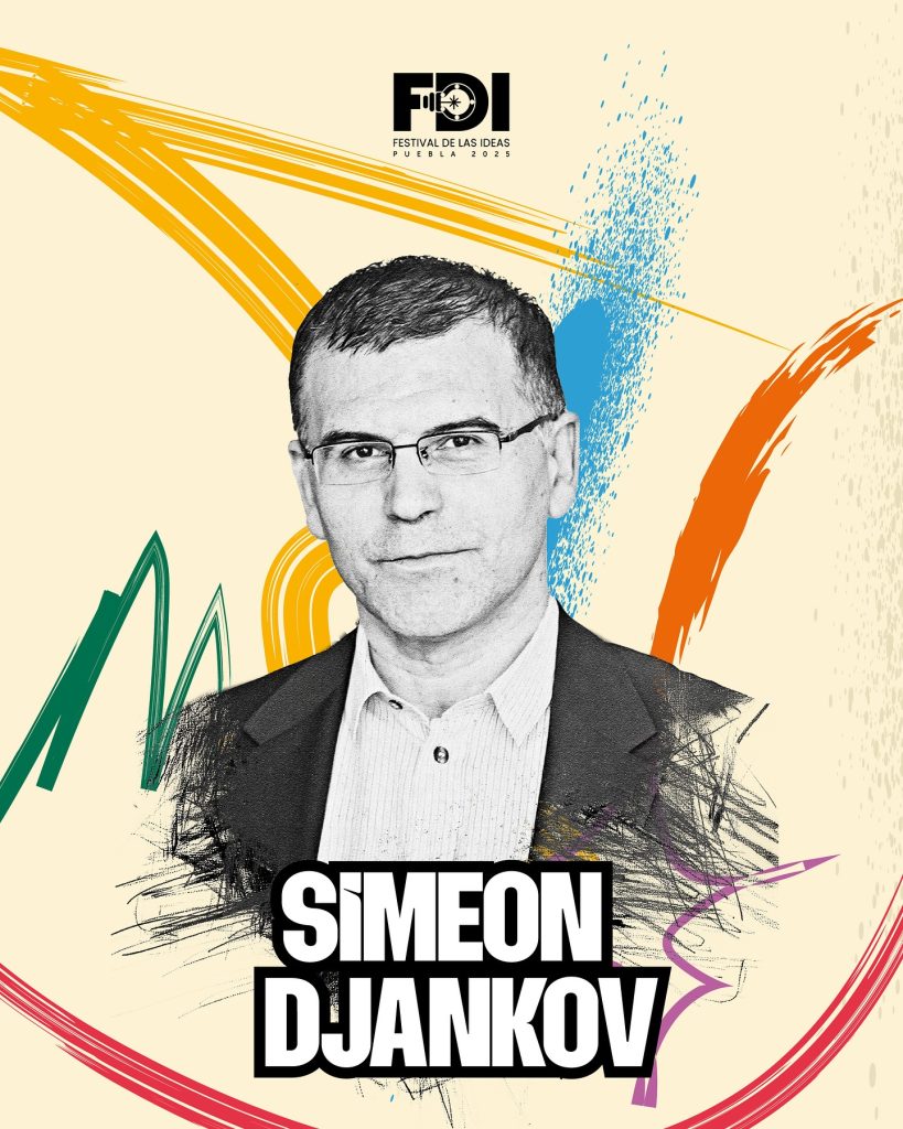 Simeon Djankov, una de las voces más influyentes en economía y finanzas públicas, estará en la cuarta edición del #FDIPuebla2025.