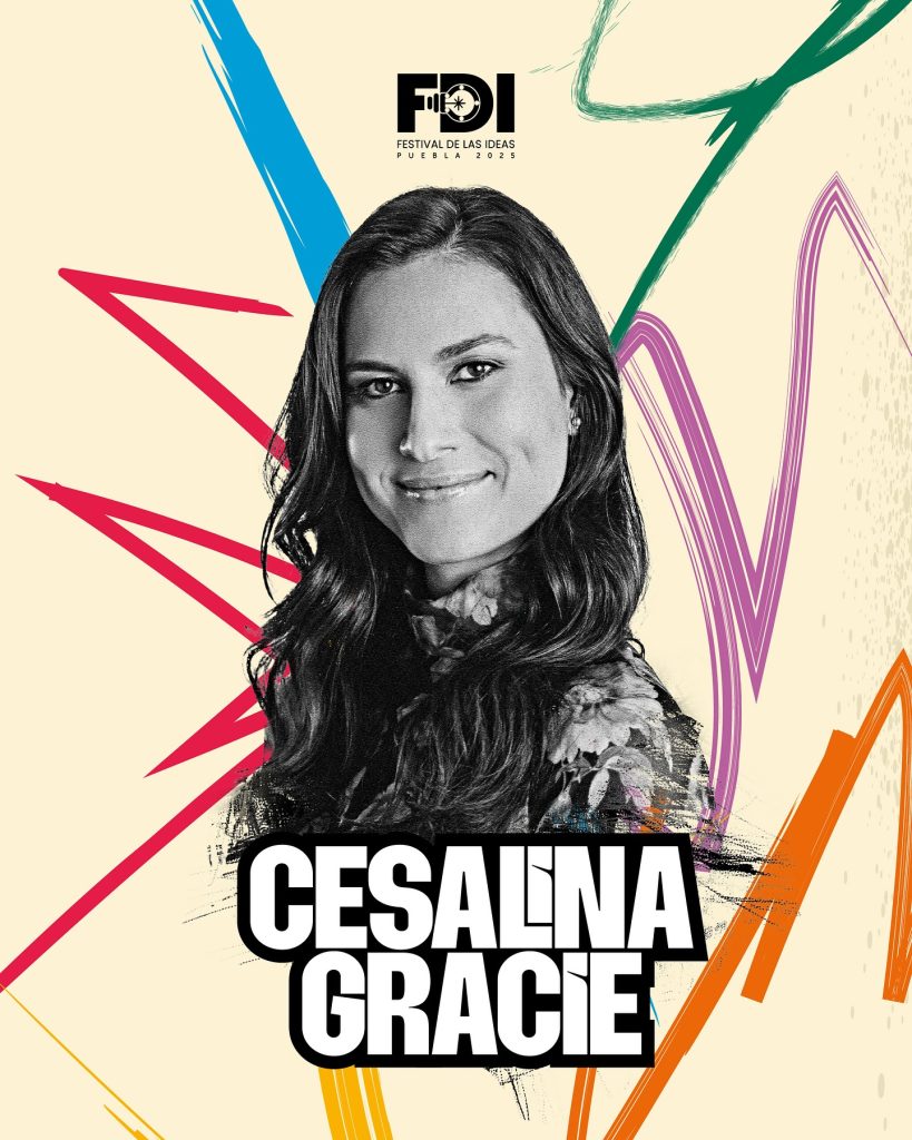 Cesalina Gracie el jiu jitsu es un camino hacia la resiliencia, el coraje y el bienestar, y está decidida a mostrar como las artes marciales y la filosofía pueden ayudar a transformar vidas.