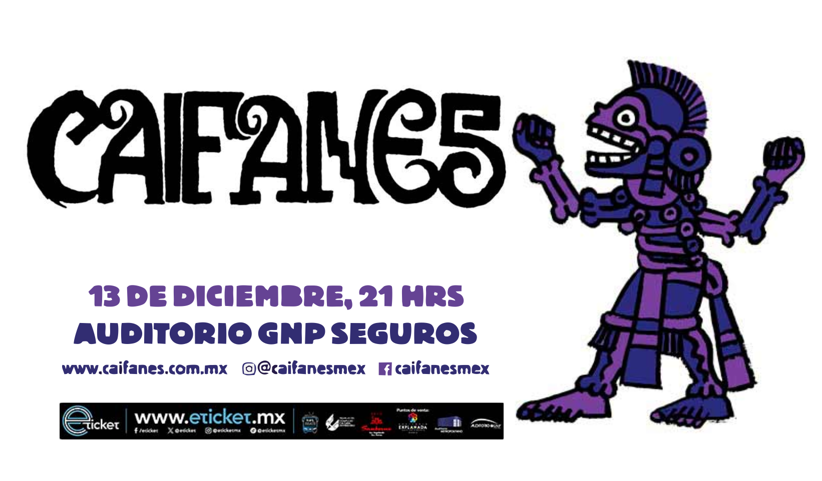 Caifanes en Puebla