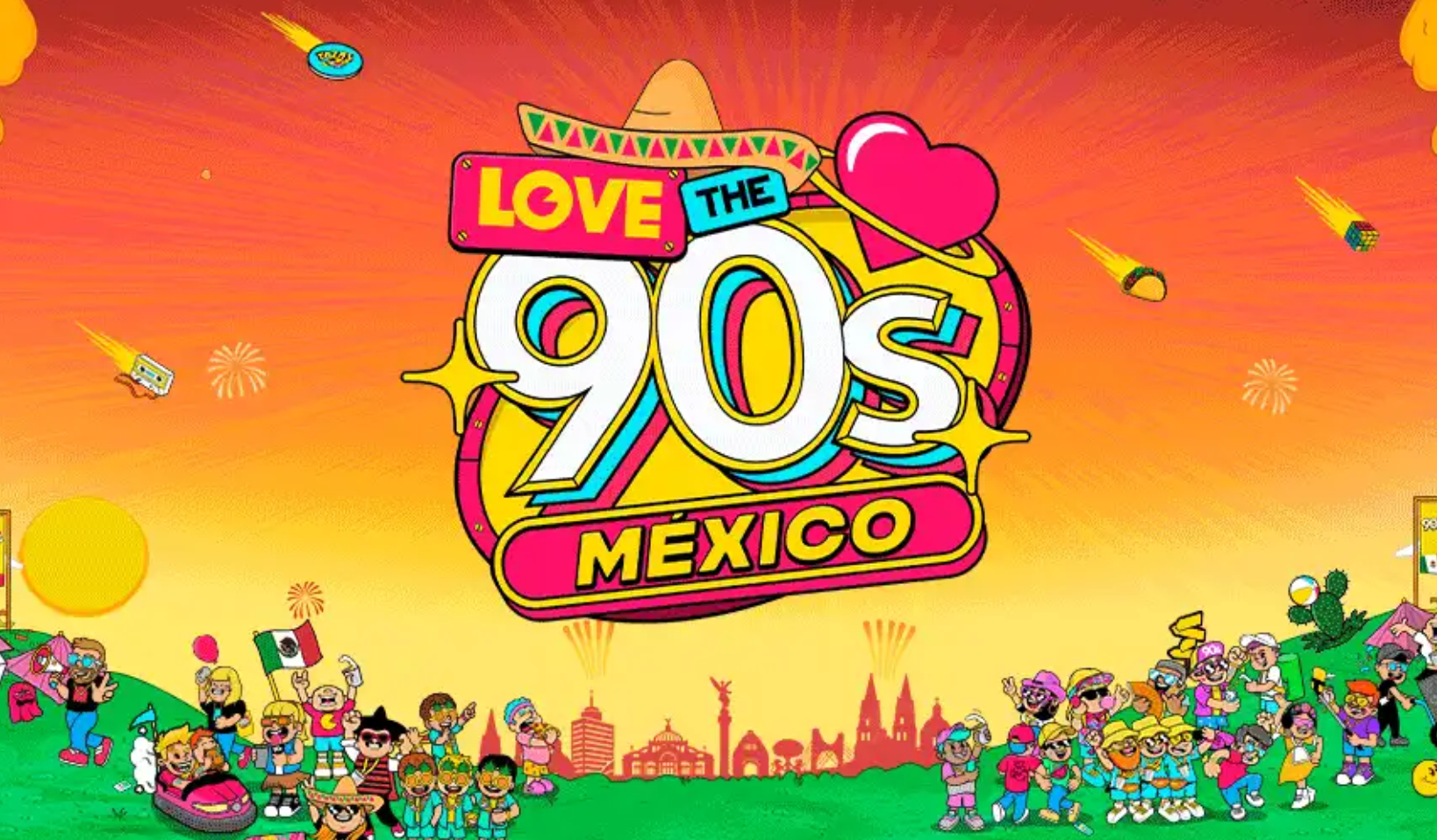 Love The 90s en México