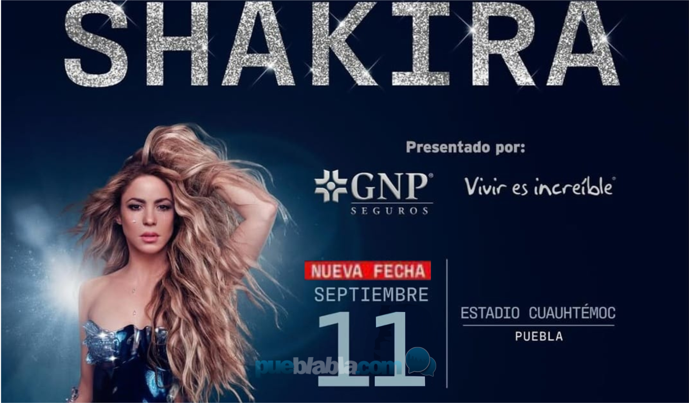 Shakira anuncia aún más shows en México para un total récord de 22